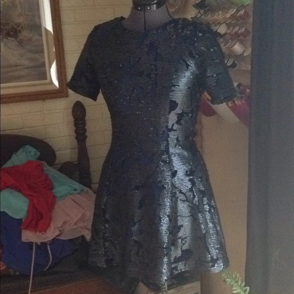 Sparkling dress